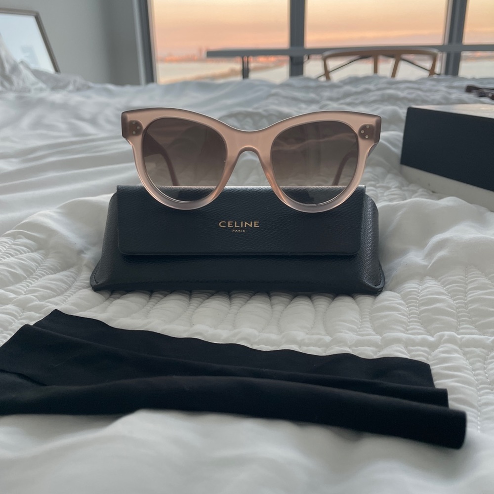 Celine CL4003IN Cat-Eye Sunglasses